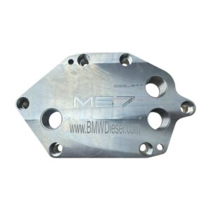 BMW M57N/M57N2 Oil Cooler Relocation Plate