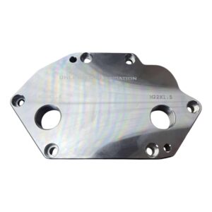 BMW M57N/M57N2 External Oil Cooler Plate