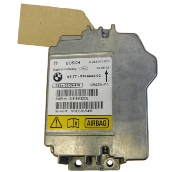 BMW 1 3 Series X1 Airbag Control Module
