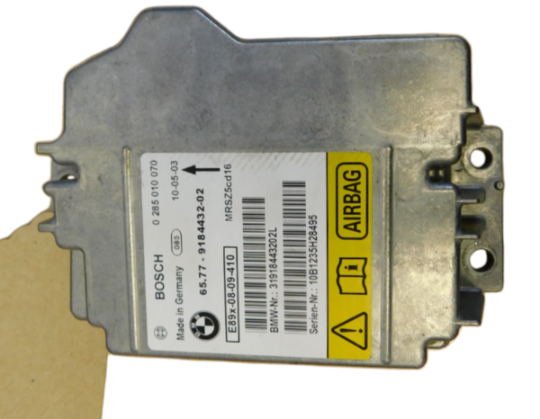 BMW 1 3 Series X1 Airbag Control Module - Image 2
