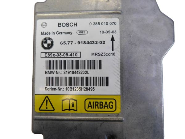 BMW 1 3 Series X1 Airbag Control Module - Image 4