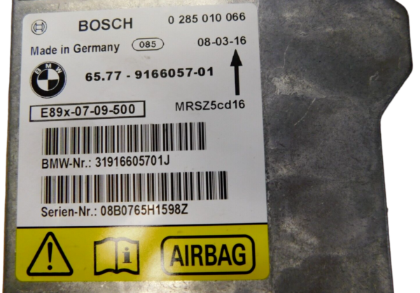 BMW 1 3 Series Airbag Control Module - Image 5