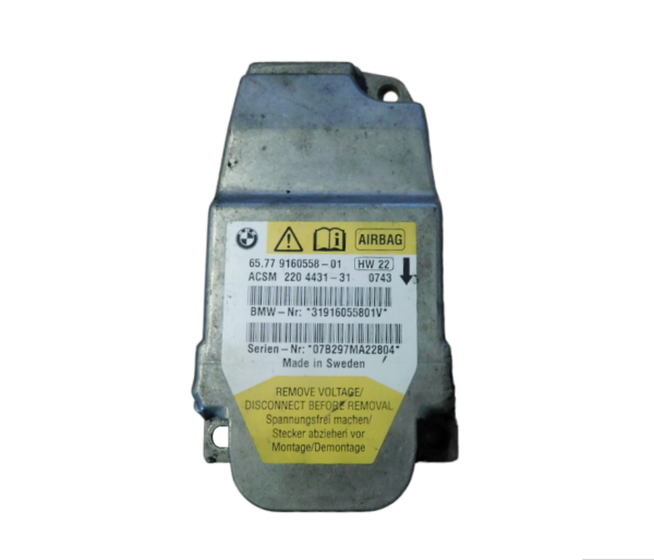 BMW 5 Series Airbag Control Module