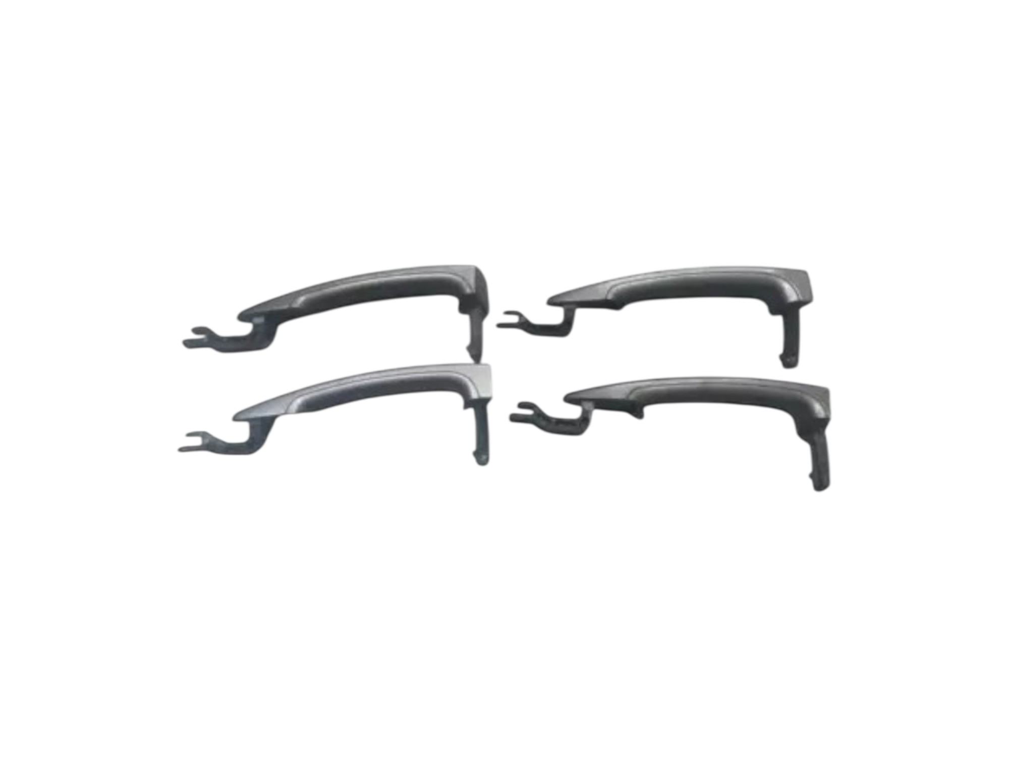 BMW 1 Series Door Handles Set Spacegrau Metallic - A52
