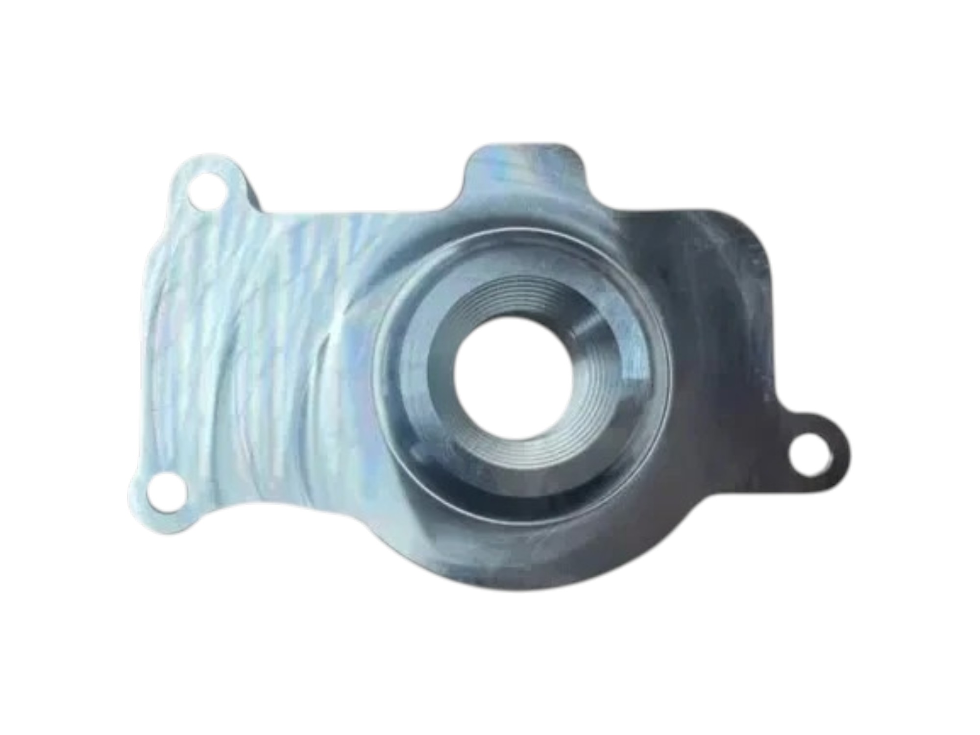BMW M57 Billet Aluminium CCV Breather Plate