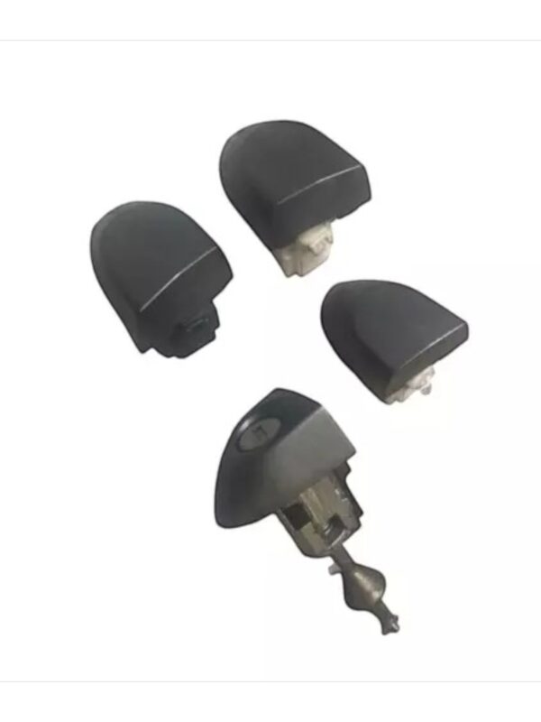 BMW 1 Series Door Handle Covers Spacegrau Metallic - A52