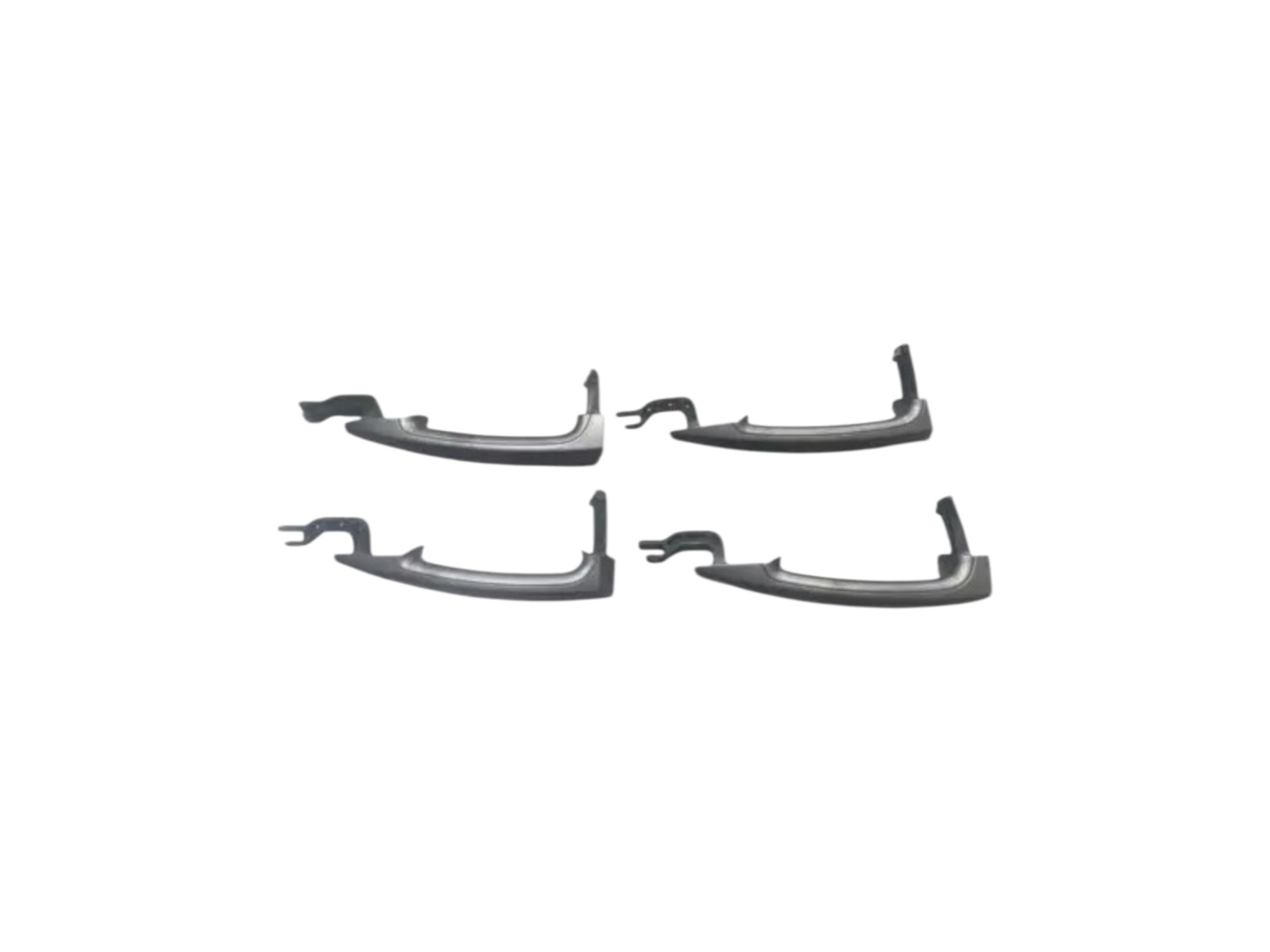BMW 1 Series Door Handles Set Spacegrau Metallic - A52 - Image 2