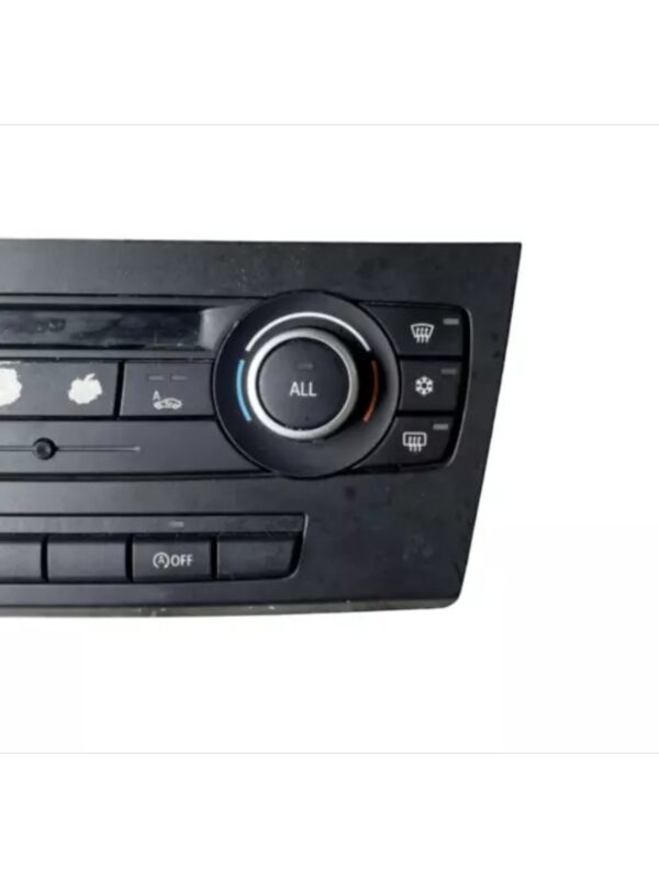 BMW 1 3 Series X1 Heating Control Panel - Image 3