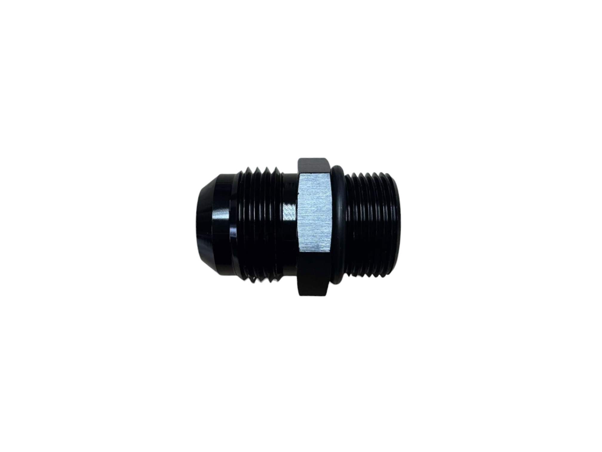 AN-12 Flare To M24 x 1.5 Metric Straight Male Fitting