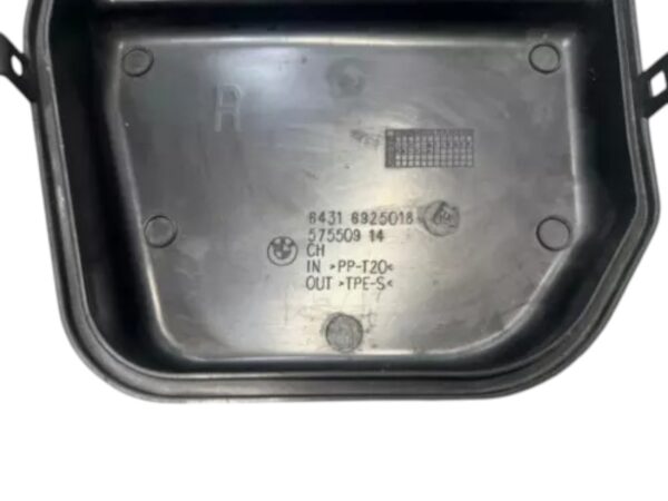 BMW 1 3 Series X1 Pollen Filter Covering Right - Image 2