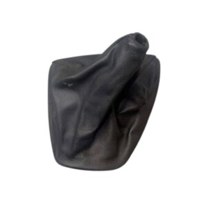 BMW 3 Series Black Leather Gear Lever Boot