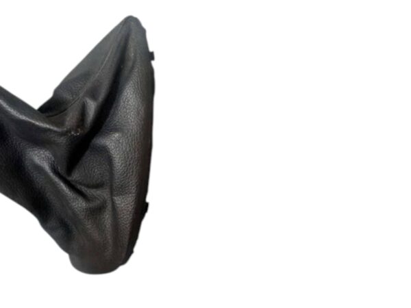 BMW 3 Series Black Leather Gear Lever Boot - Image 4