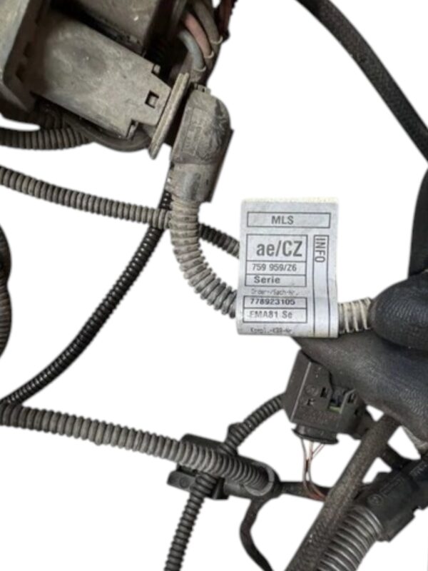 BMW X5 Engine Wiring Loom Harness - Image 5
