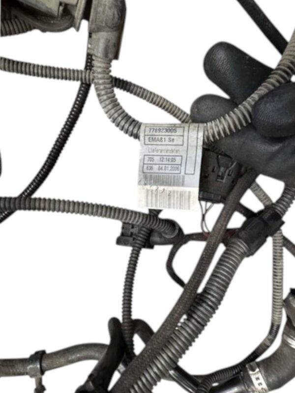 BMW X5 Engine Wiring Loom Harness - Image 6