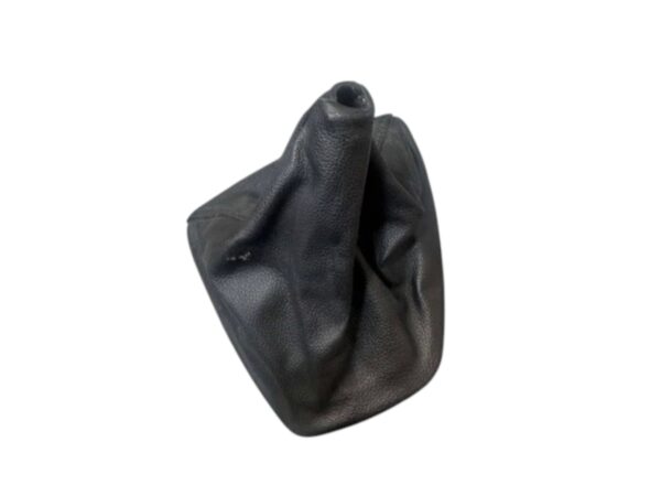 BMW 3 Series Black Leather Gear Lever Boot - Image 5