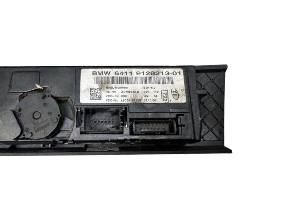BMW 3 Series Heating Control Panel - Image 6