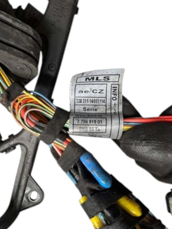 BMW X5 Engine Wiring Loom Harness - Image 8