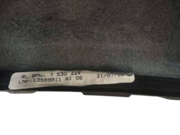 BMW 3 Series Black Leather Gear Lever Boot - Image 7