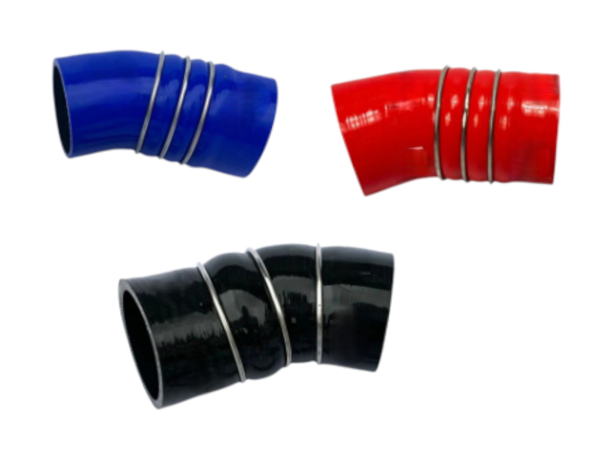 BMW 335D Silicone Intercooler Boost Hose Upgrade E90 E91 E92 E93