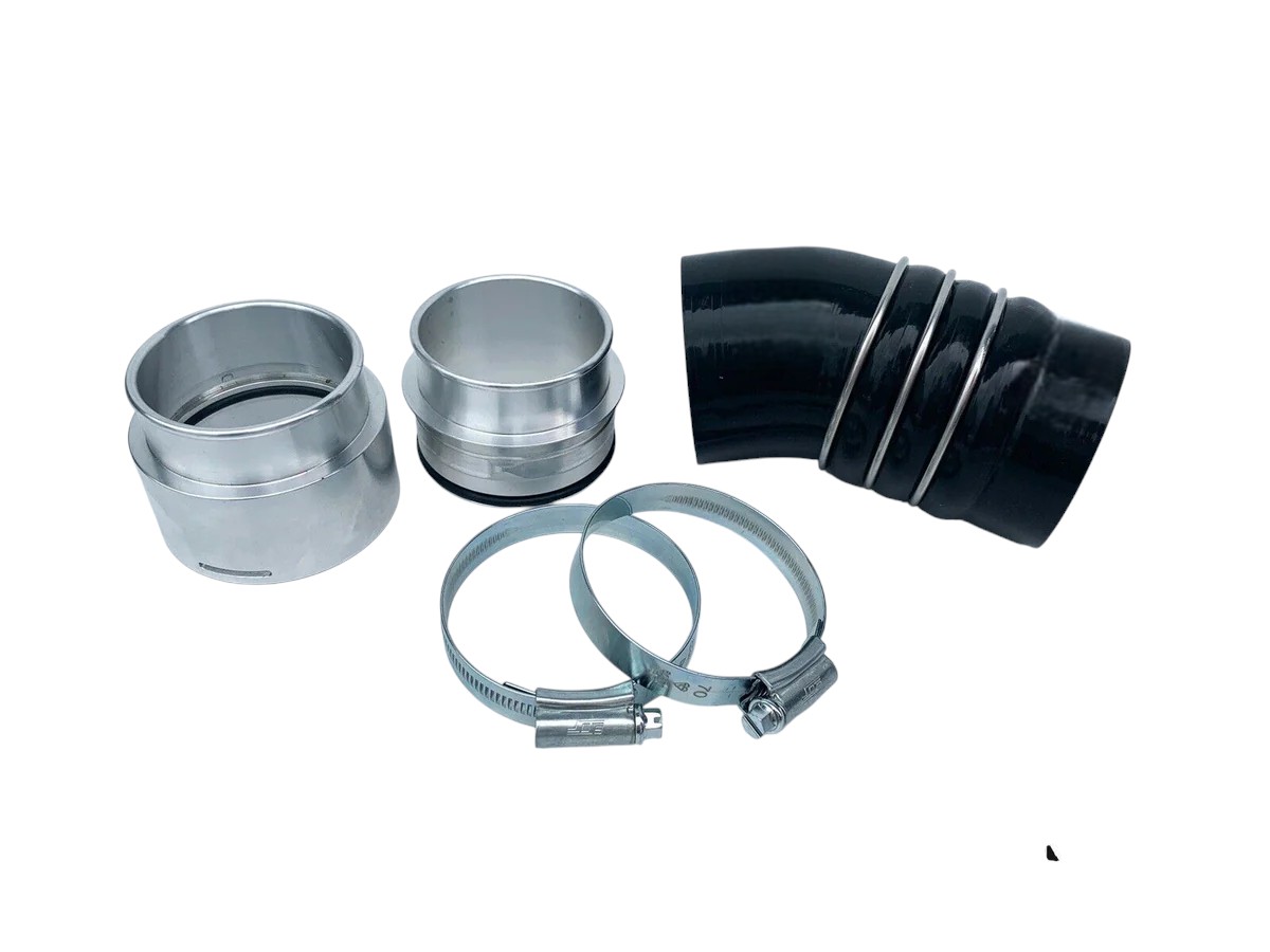 BMW 335D Silicone Intercooler Boost Hose Upgrade E90 E91 E92 E93 - Image 4