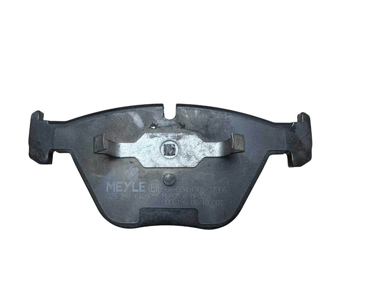BMW 3 Series Z4 X1 Front Brake Pad Set MEYLE - Image 6