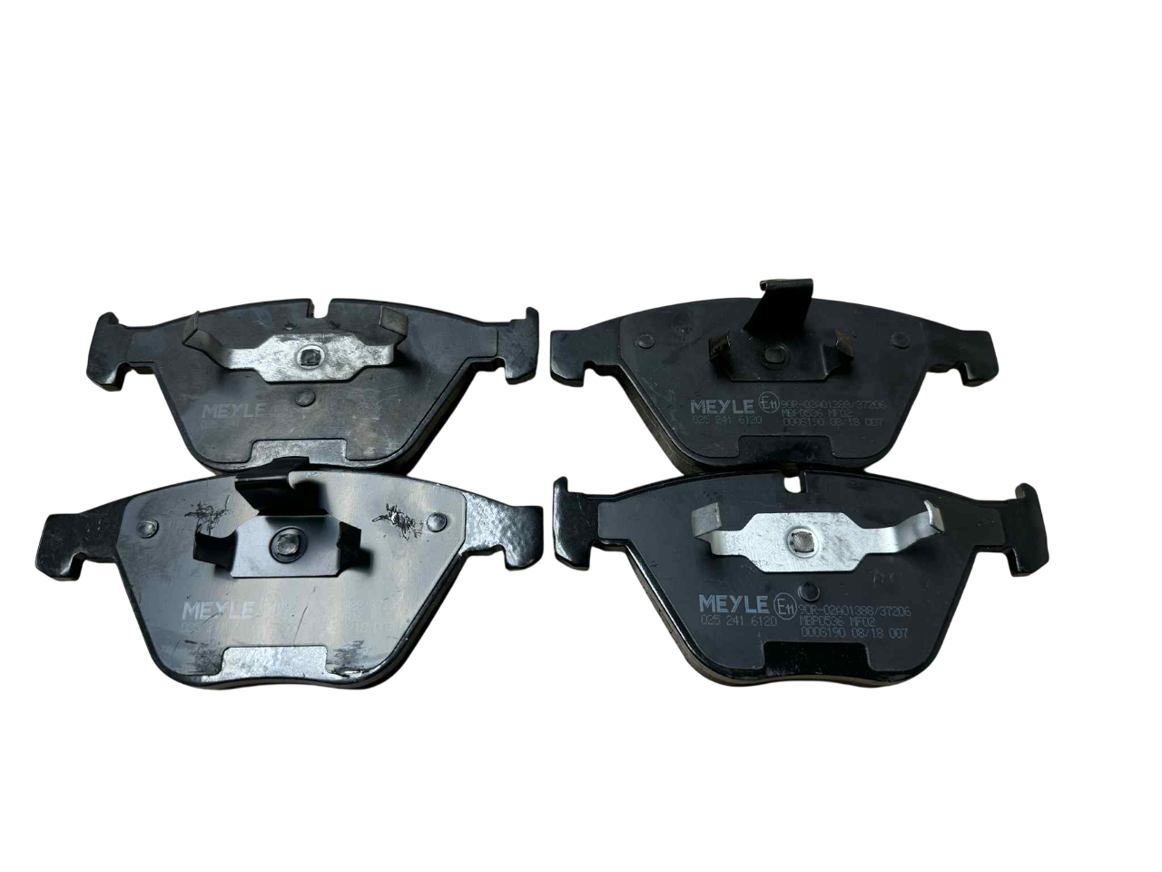 BMW 3 Series Z4 X1 Front Brake Pad Set MEYLE - Image 2