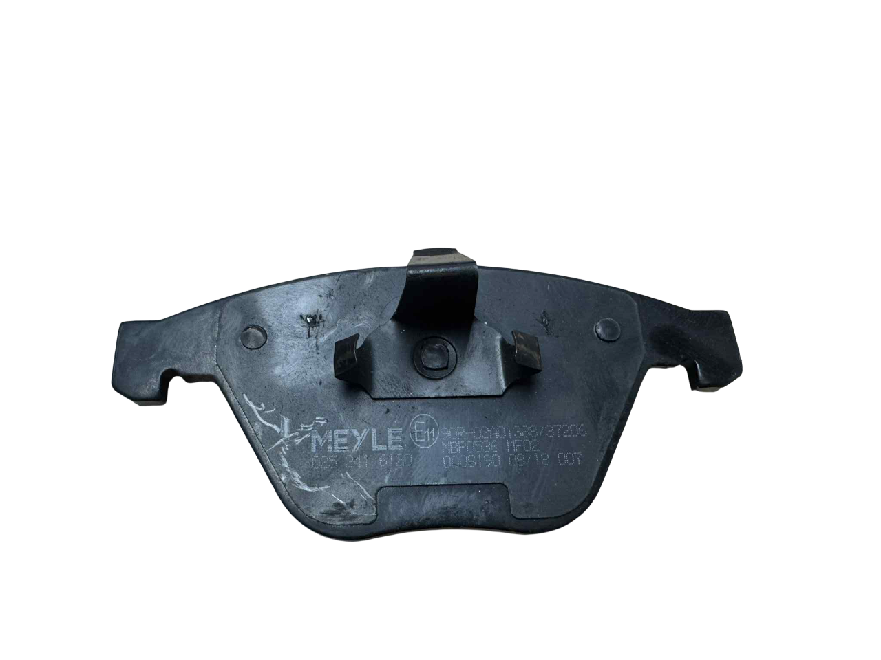 BMW 3 Series Z4 X1 Front Brake Pad Set MEYLE - Image 8