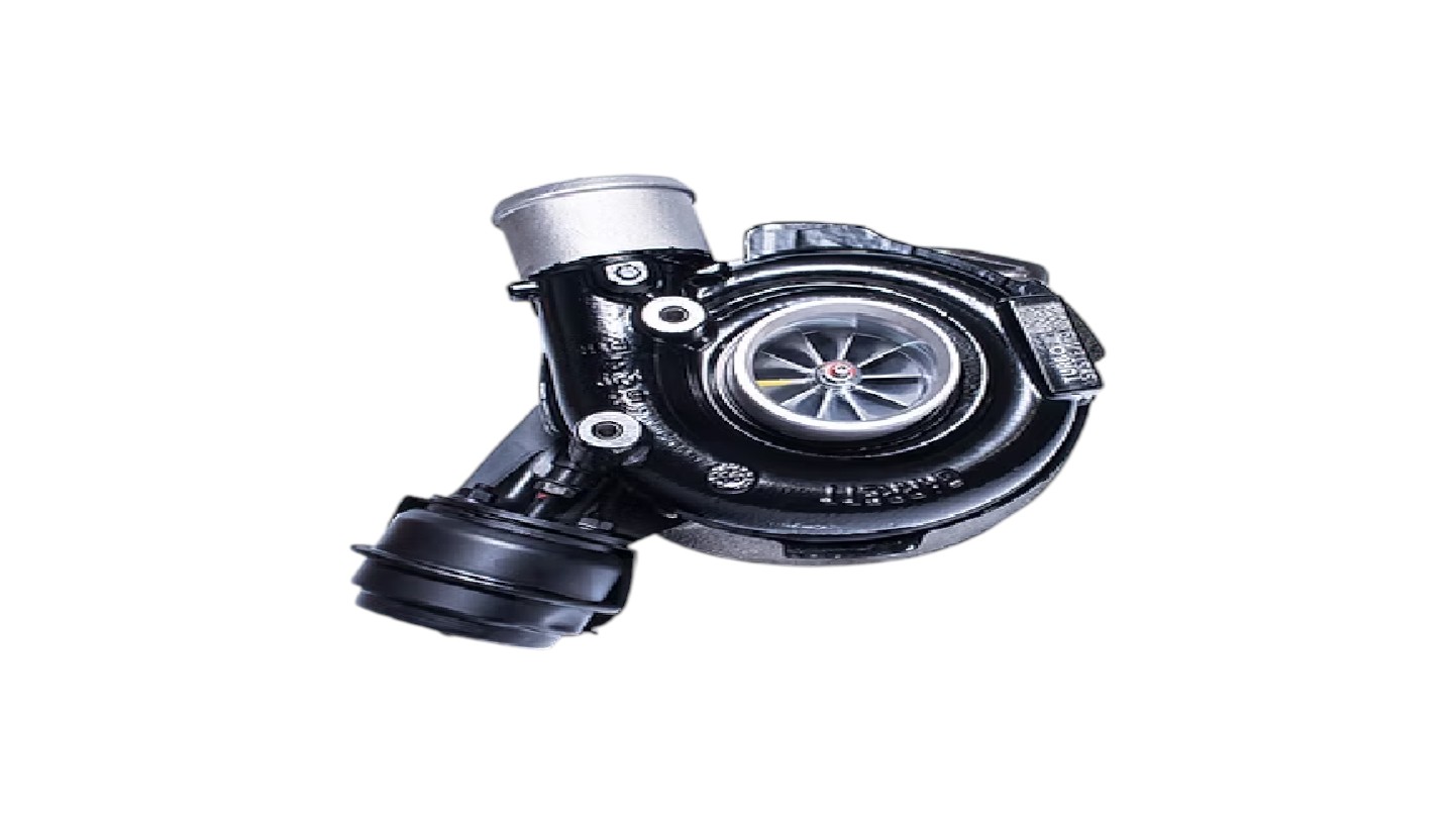 BMW M57D30 upgrade turbocharger