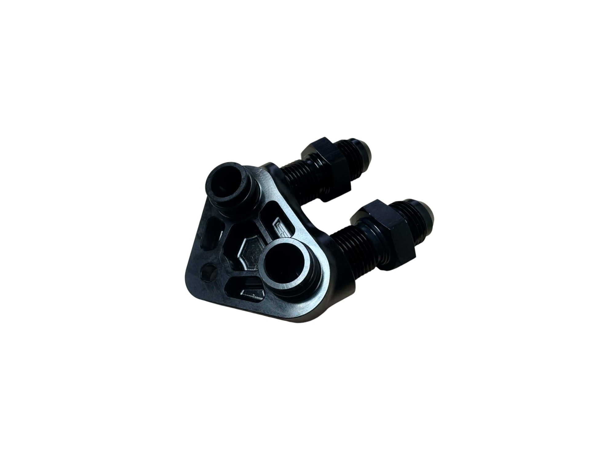 AN-8 Bulkhead Fitting to suit 8HP Oil Cooler Adapter - Image 3