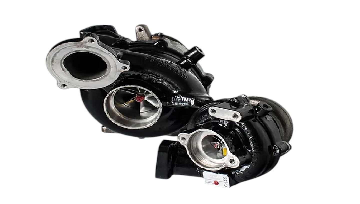 BMW M57D30TÜ2 upgrade turbocharger set
