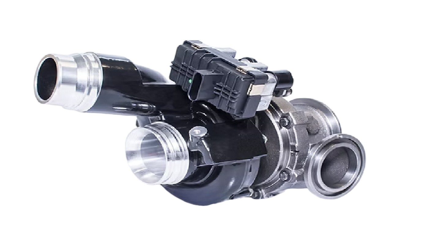 BMW B57D30 upgrade turbocharger